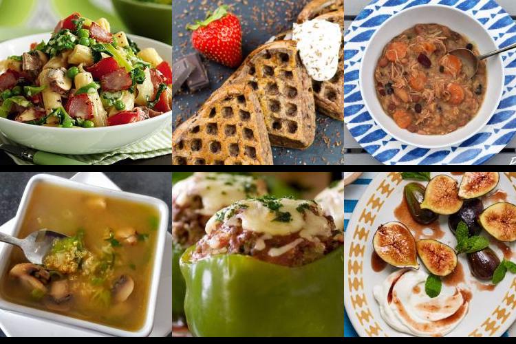 Evening Meal Plan - Week Commencing 04/10/2021