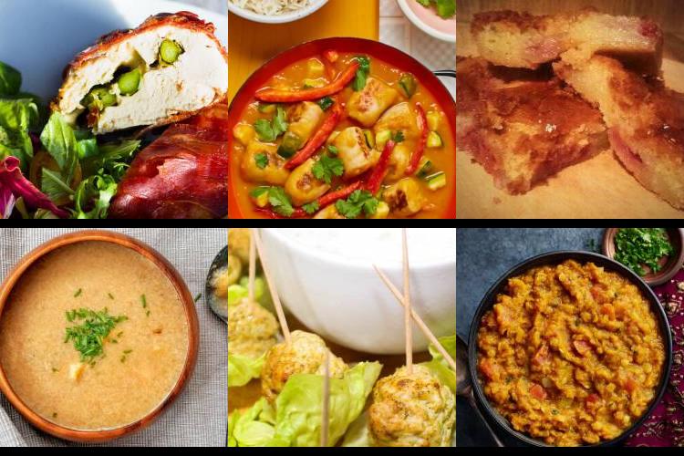 Evening Meal Plan - Week Commencing 12/12/2022