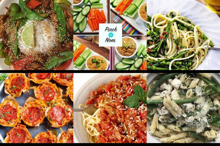 Evening Meal Plan - Week Commencing 07/06/2021