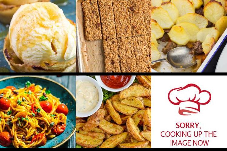 Evening Meal Plan - Week Commencing 17/10/2022