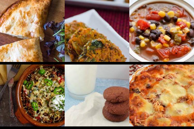 Evening Meal Plan - Week Commencing 12/12/2022