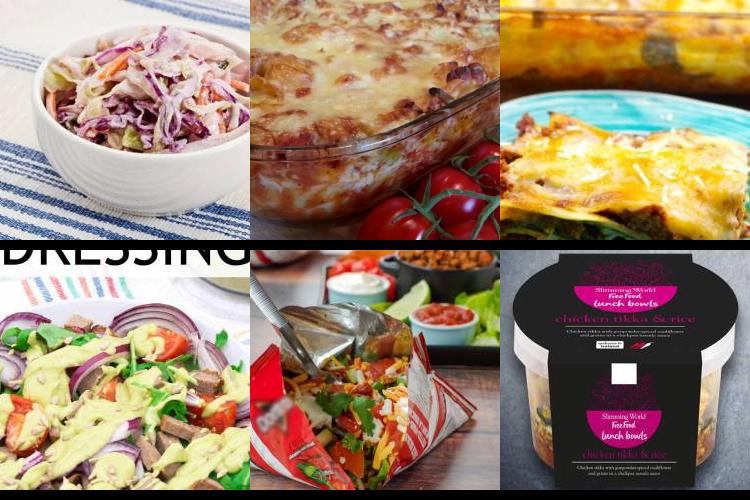 Evening Meal Plan - Week Commencing 20/09/2021