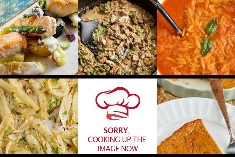 Evening Meal Plan - Week Commencing 11/04/2022