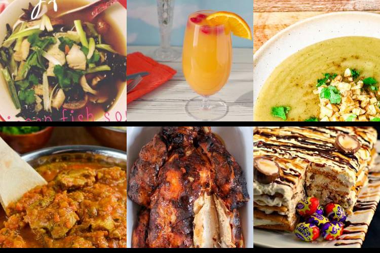Evening Meal Plan - Week Commencing 29/11/2021