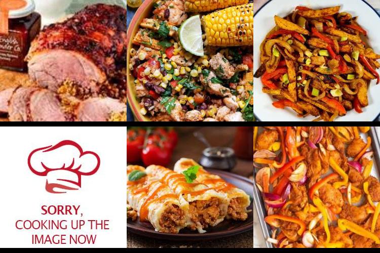 Evening Meal Plan - Week Commencing 03/05/2021