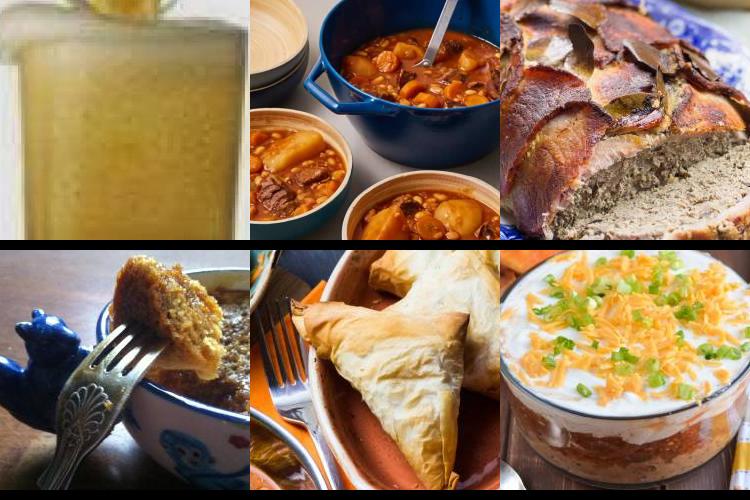 Evening Meal Plan - Week Commencing 13/12/2021