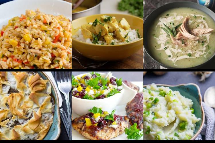 Evening Meal Plan - Week Commencing 13/03/2023