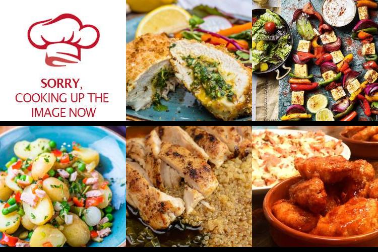 Evening Meal Plan - Week Commencing 18/04/2022
