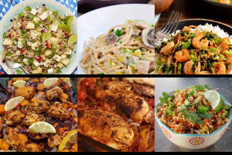 Evening Meal Plan - Week Commencing 06/09/2021