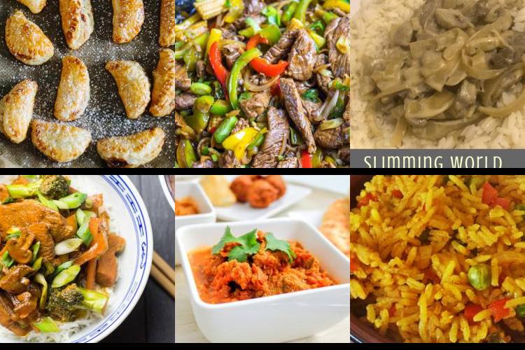 Evening Meal Plan - Week Commencing 20/09/2021