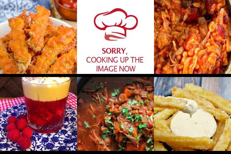 Evening Meal Plan - Week Commencing 14/03/2022