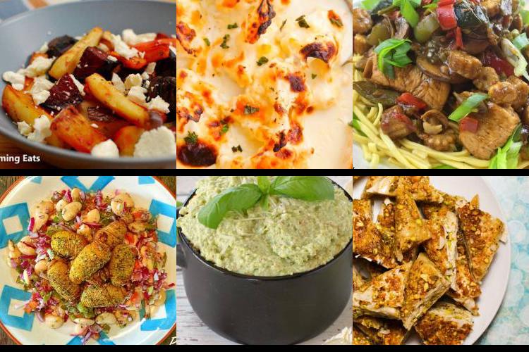 Evening Meal Plan - Week Commencing 18/07/2022