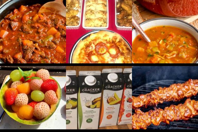 Evening Meal Plan - Week Commencing 21/02/2022