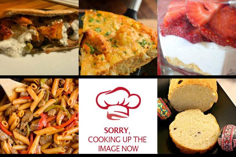 Evening Meal Plan - Week Commencing 25/04/2022