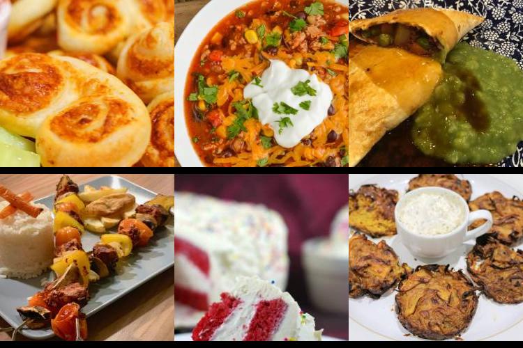 Evening Meal Plan - Week Commencing 29/11/2021