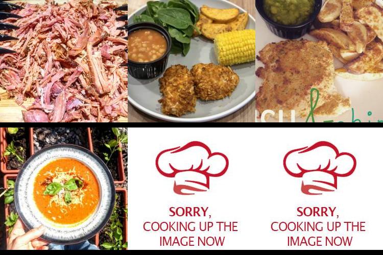 Evening Meal Plan - Week Commencing 22/11/2021