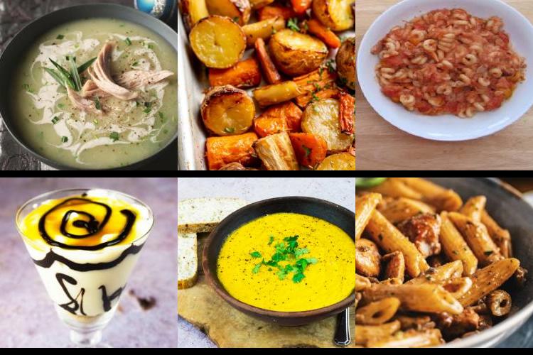 Evening Meal Plan - Week Commencing 13/03/2023