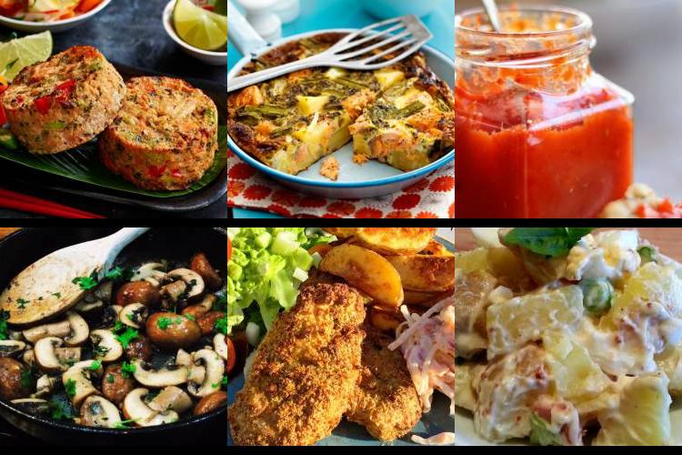 Evening Meal Plan - Week Commencing 30/01/2023