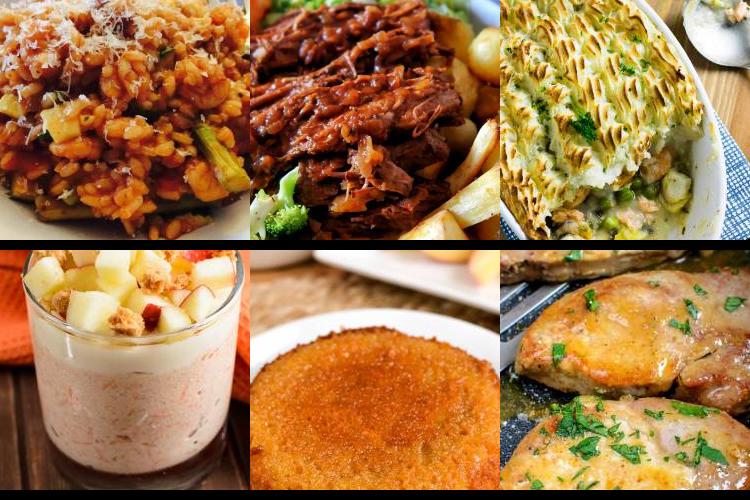 Evening Meal Plan - Week Commencing 06/12/2021