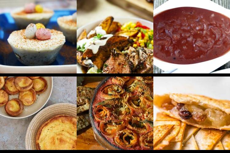 Evening Meal Plan - Week Commencing 20/12/2021