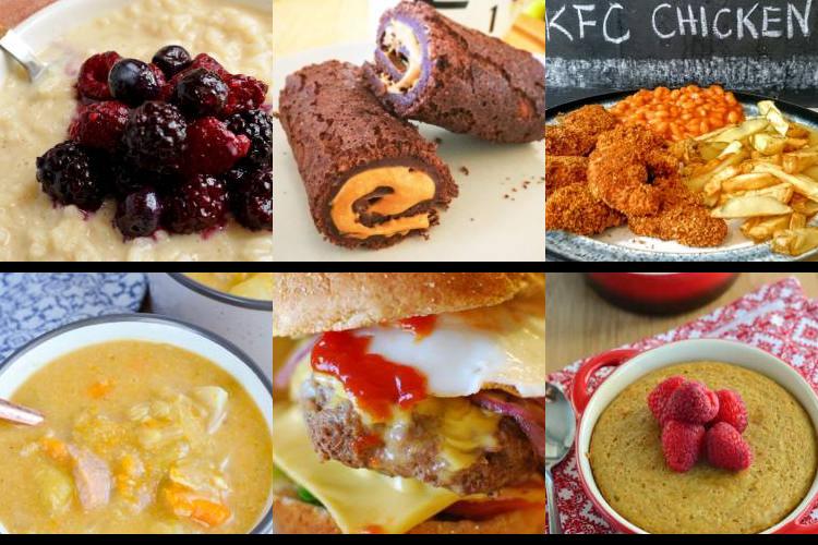 Evening Meal Plan - Week Commencing 21/02/2022