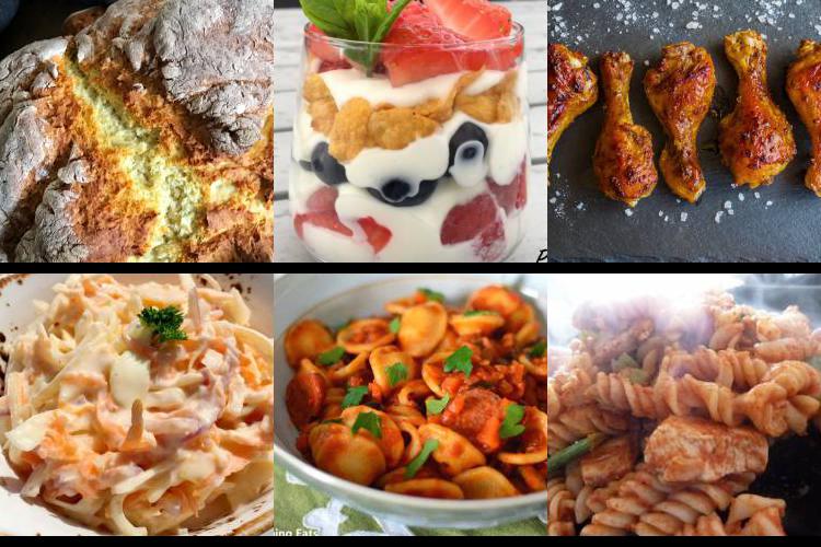 Evening Meal Plan - Week Commencing 22/06/2020