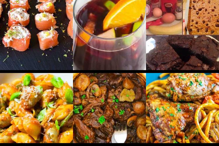 Evening Meal Plan - Week Commencing 25/10/2021