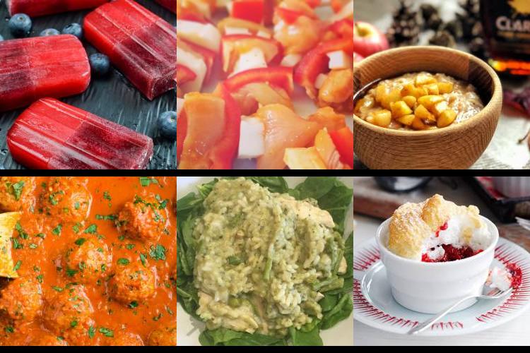 Evening Meal Plan - Week Commencing 28/02/2022