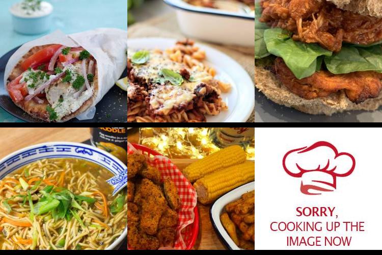 Evening Meal Plan - Week Commencing 28/06/2021