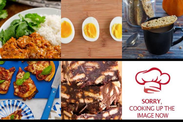 Evening Meal Plan - Week Commencing 20/12/2021