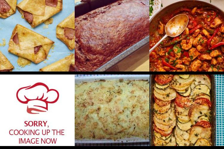 Evening Meal Plan - Week Commencing 17/10/2022