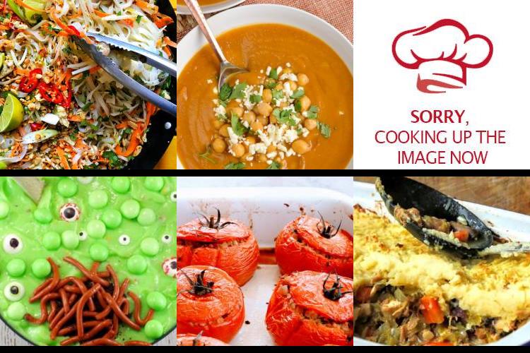 Evening Meal Plan - Week Commencing 15/11/2021