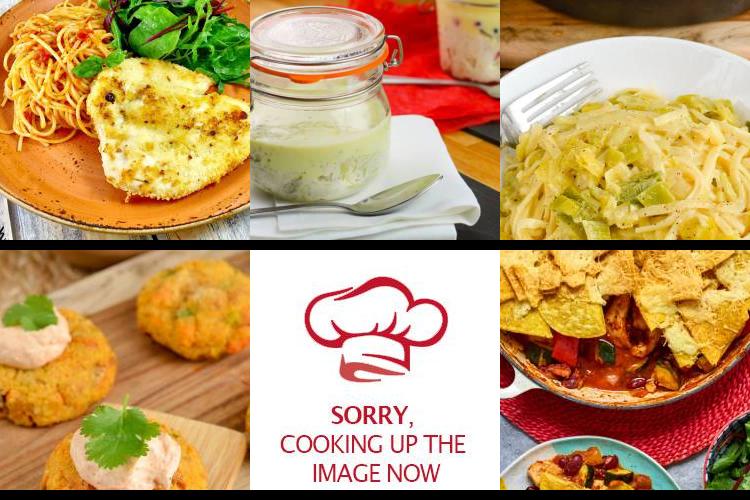 Evening Meal Plan - Week Commencing 25/10/2021