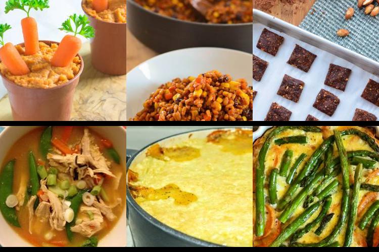 Evening Meal Plan - Week Commencing 28/03/2022
