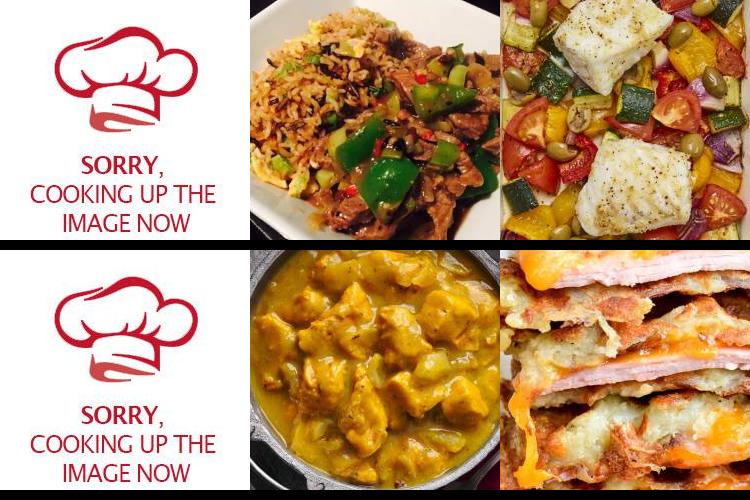 Evening Meal Plan - Week Commencing 11/10/2021