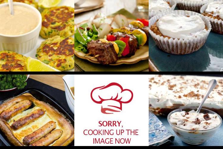 Evening Meal Plan - Week Commencing 25/10/2021