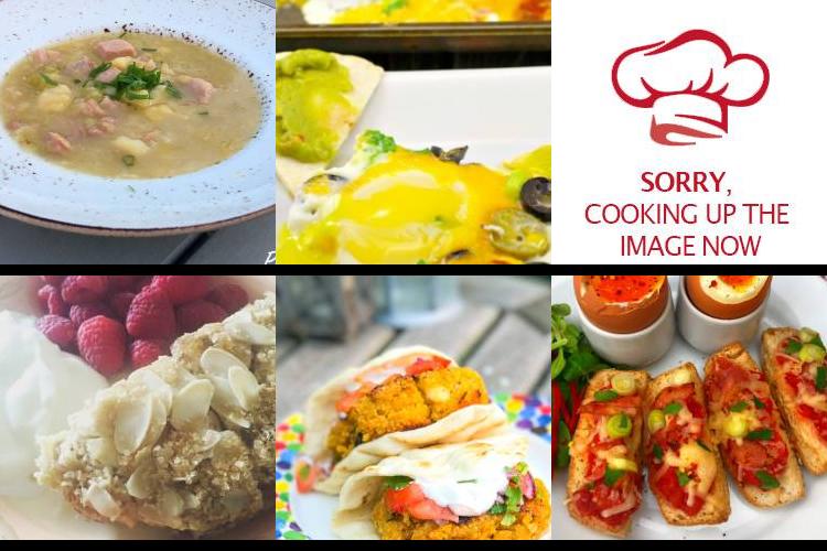 Evening Meal Plan - Week Commencing 05/12/2022