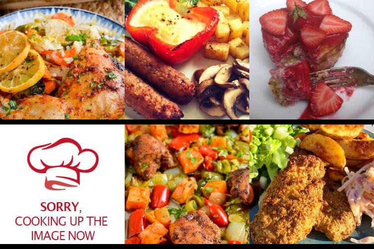 Evening Meal Plan - Week Commencing 18/10/2021