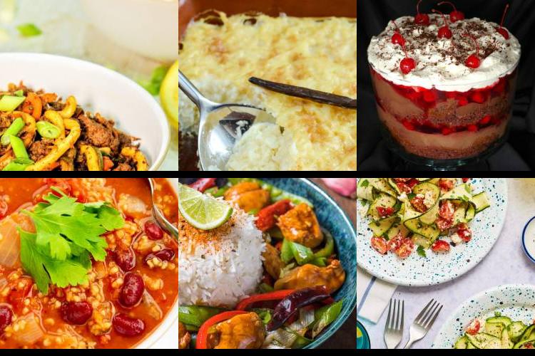 Evening Meal Plan - Week Commencing 23/01/2023