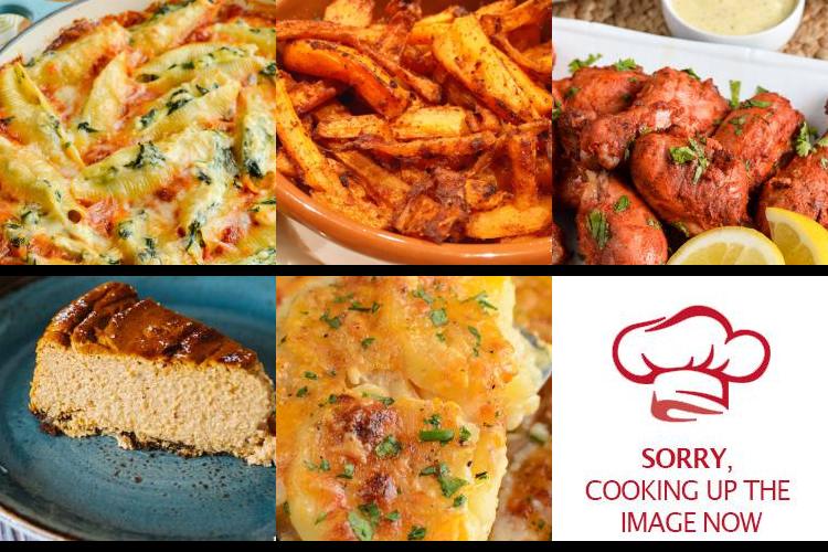 Evening Meal Plan - Week Commencing 10/10/2022