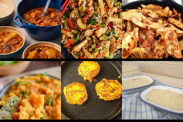 Evening Meal Plan - Week Commencing 06/09/2021
