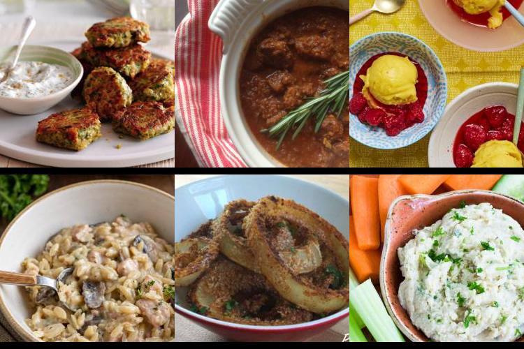 Evening Meal Plan - Week Commencing 20/12/2021