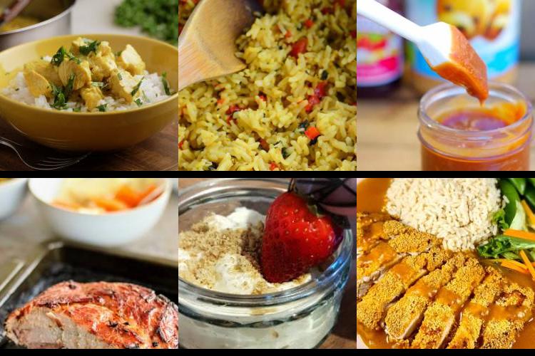 Evening Meal Plan - Week Commencing 14/02/2022