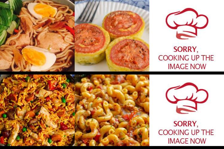 Evening Meal Plan - Week Commencing 21/02/2022