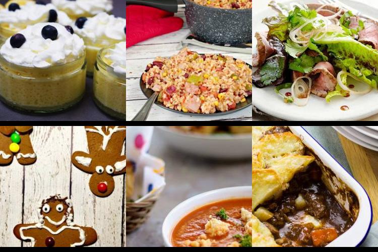 Evening Meal Plan - Week Commencing 24/01/2022