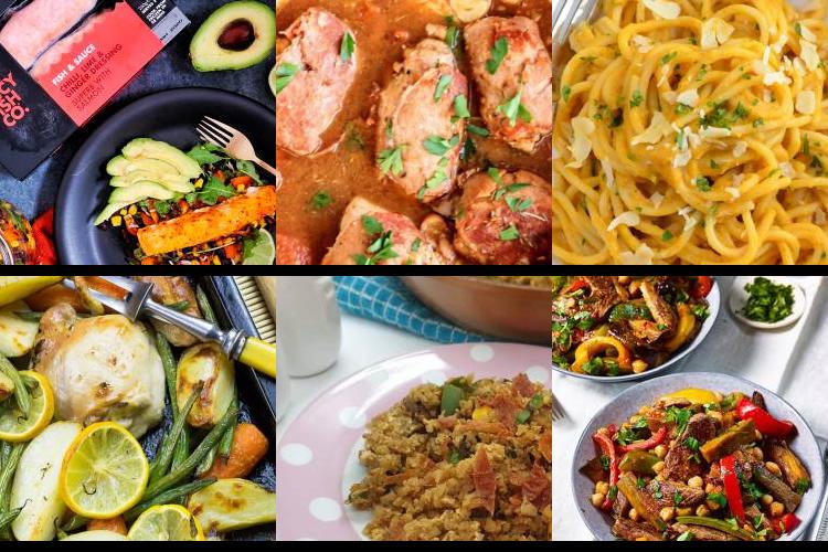 Evening Meal Plan - Week Commencing 29/08/2022