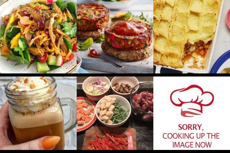 Evening Meal Plan - Week Commencing 28/11/2022