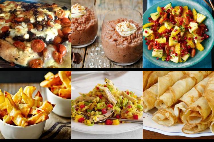 Evening Meal Plan - Week Commencing 03/10/2022