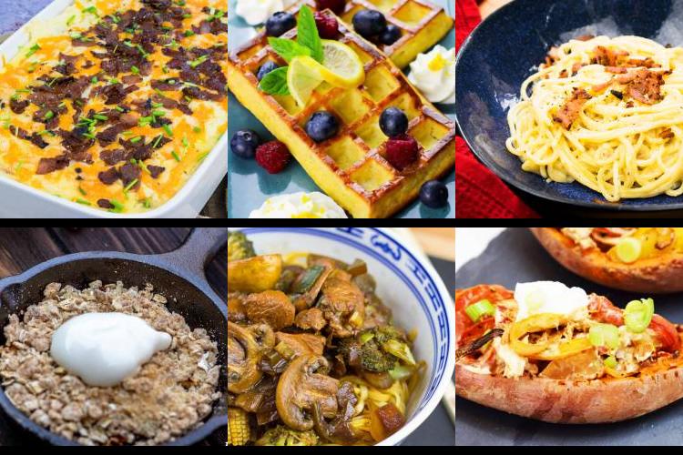 Evening Meal Plan - Week Commencing 21/03/2022