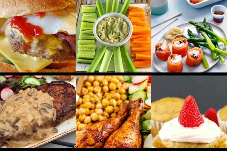 Evening Meal Plan - Week Commencing 24/01/2022